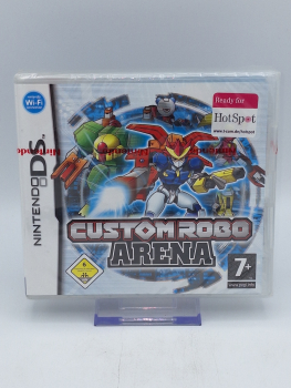 Custom Robo Arena - NEU